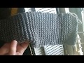 Garter Stitch with the KrisKrafter Garter Bar