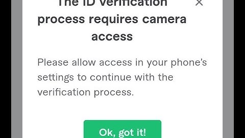 The ID Verification Process Requires Camera Access |How To Verify Fiverr Account |