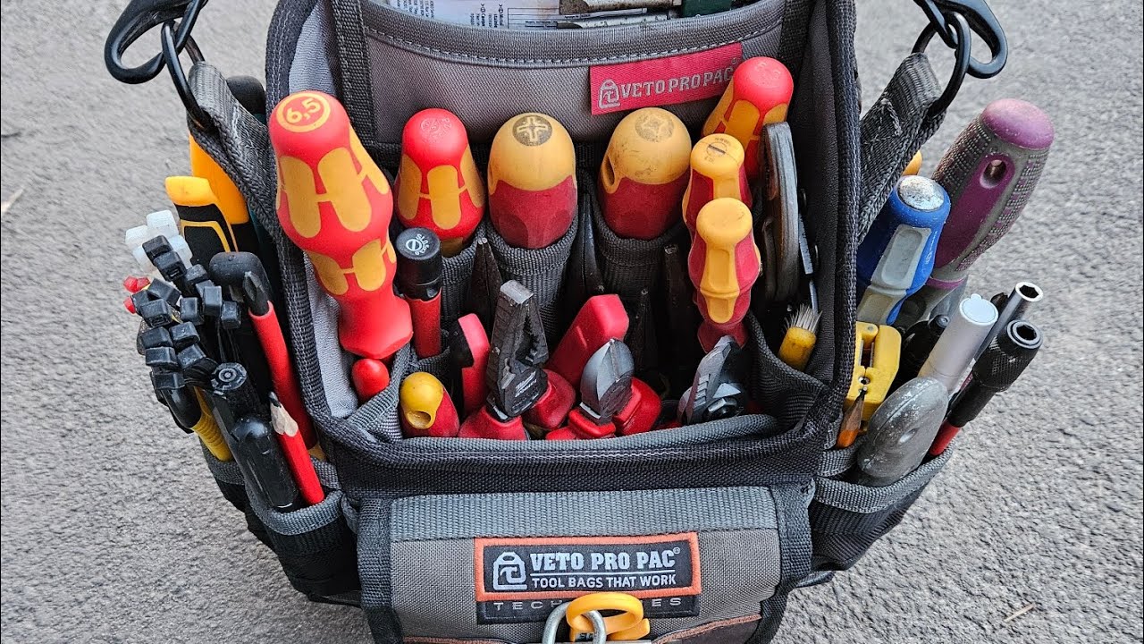 Сумка электрика veto pro pac TP6B