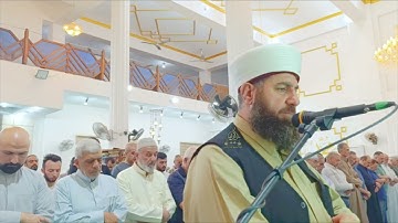 عشائية حزينة بأمامه الشيخ علي الحربي ماتيسر من سورة القلم
