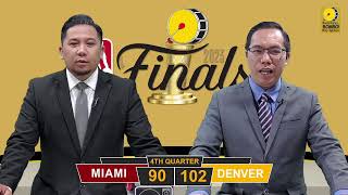 2023 NBA FINALS LIVE UPDATE