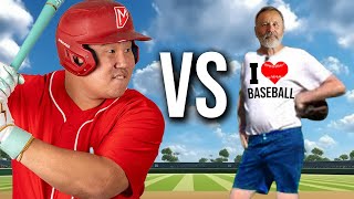 I Challenged Baseball Dads!