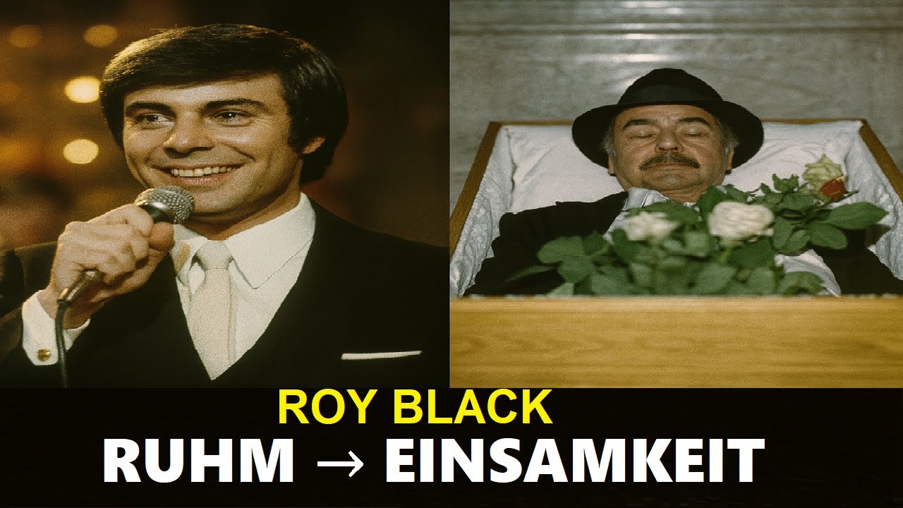 Roy Black – Warum starb er leise, obwohl Millionen ihn liebten?