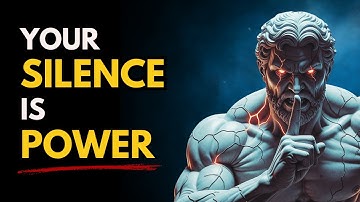 Your Silence After Rejection Will Change Everything | Stoicism | Stoic Lessons