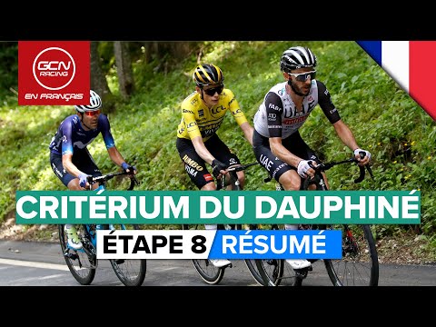 Critérium Du Dauphiné 2023 Résumé - Etape 8
