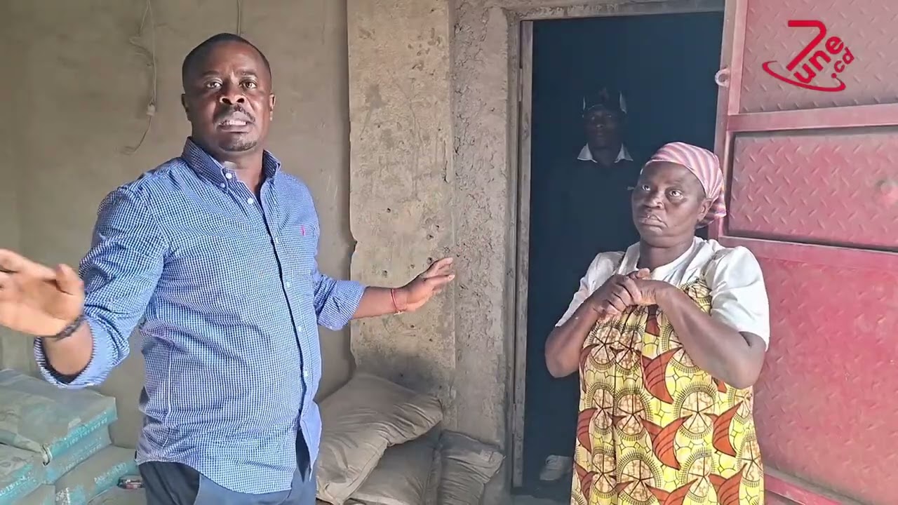 Goma : le maire adjoint   Desiré Ngabo Kisuba en   opération à Katoyi contre la fraude au ciment