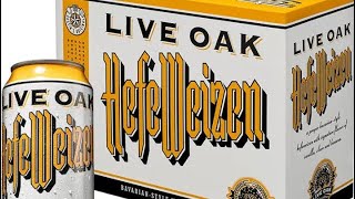 Taste testing Live Oak Hefeweisen on New year's eve