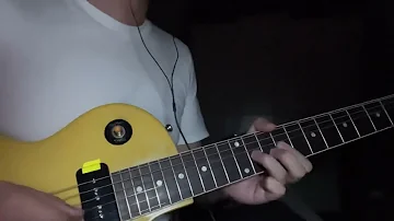 Happiness is a butterfly - Lana Del Rey  guitar cover