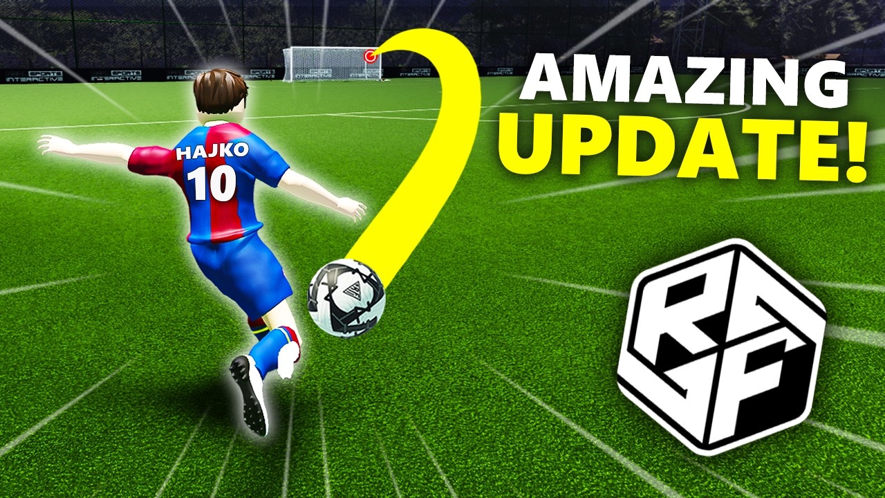 Это ПОТРЯСАЮЩЕЕ ОБНОВЛЕНИЕ в Real Futbol X! (RF25)