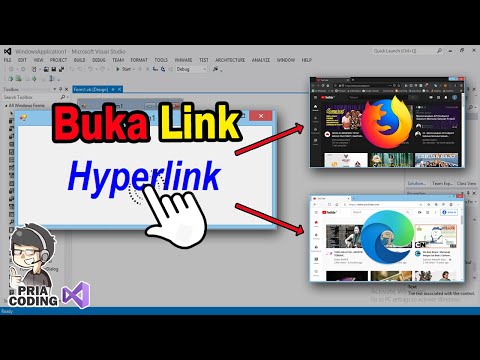 How to Create Hyperlinks (Open Links) in VB .Net | VB.Net Tutorial