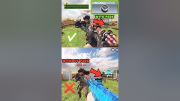 ✅Melee Master Perk Tutorial in CODM BR 🔥💯 Codmobile Tips and Tricks #shorts #codmbr #codmiphone