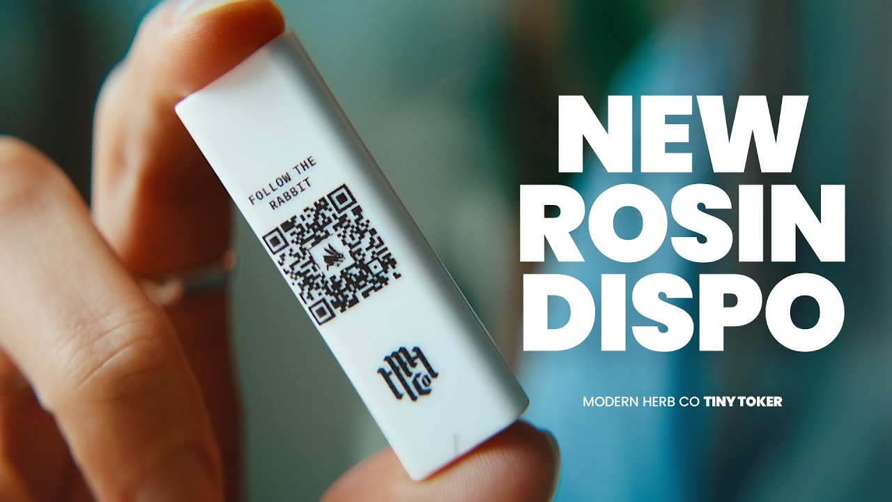 Live Rosin Disposable Vape  Tiny Toker by Modern Herb Co