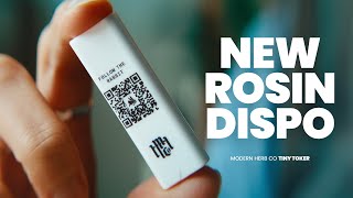 Live Rosin Disposable Vape – Tiny Toker by Modern Herb Co