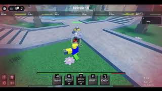 Solo Clearing Wave Defense: Overdrive only using a slingshot Pt.5, Ft. Courtyard