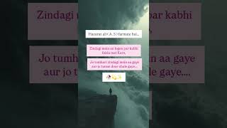 hazarat ali radi allahu anh farmate hai..❤️🥀#allah#islam#maulaali #shortindia