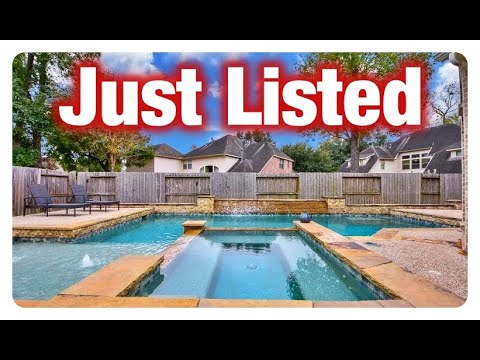 2206 Montclair Oaks Ln, Spring, TX home video tour