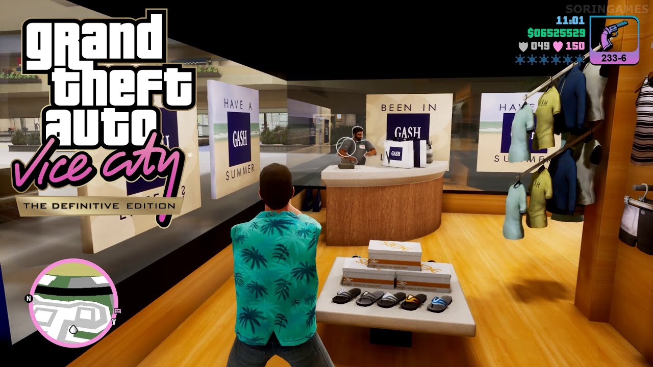 Gta Vice City Definitive All Robbable Store Locations – XLIWI