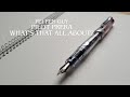 Pilot prera fountain pen whats it like