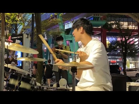 2022.09.18 李科穎-你是我的花朵（伍佰）新光三越A4晚場&貴婦百貨前廣場