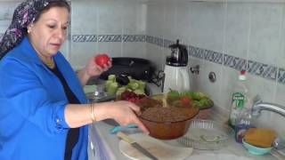 Mardin Usulü Etli Dolma Mardin Mutfağı Yöresel Tatlar-Yemekler