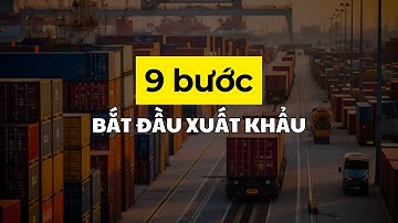 9 bước khi BẮT ĐẦU XUẤT KHẨU |Thanh Hằng XNK Logistics