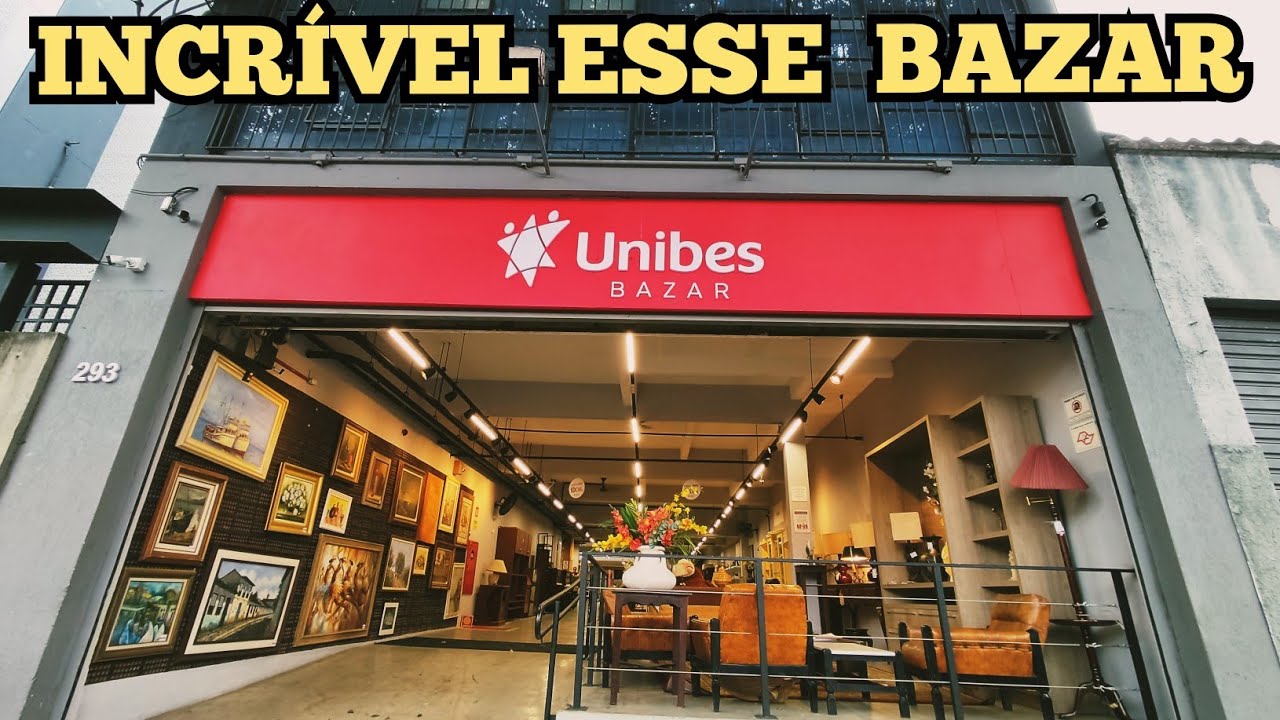 CONHECI UM BAZAR INCRÍVEL OS MOVEIS QUE TÊM AQUI - MELHORES BRECHÓS DE MÓVEIS SÃO PAULO