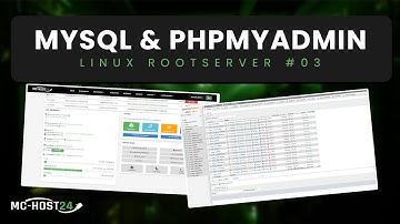 MC-HOST24: MySQL & PhpMyAdmin mit NGINX auf Linux Rootserver einrichten