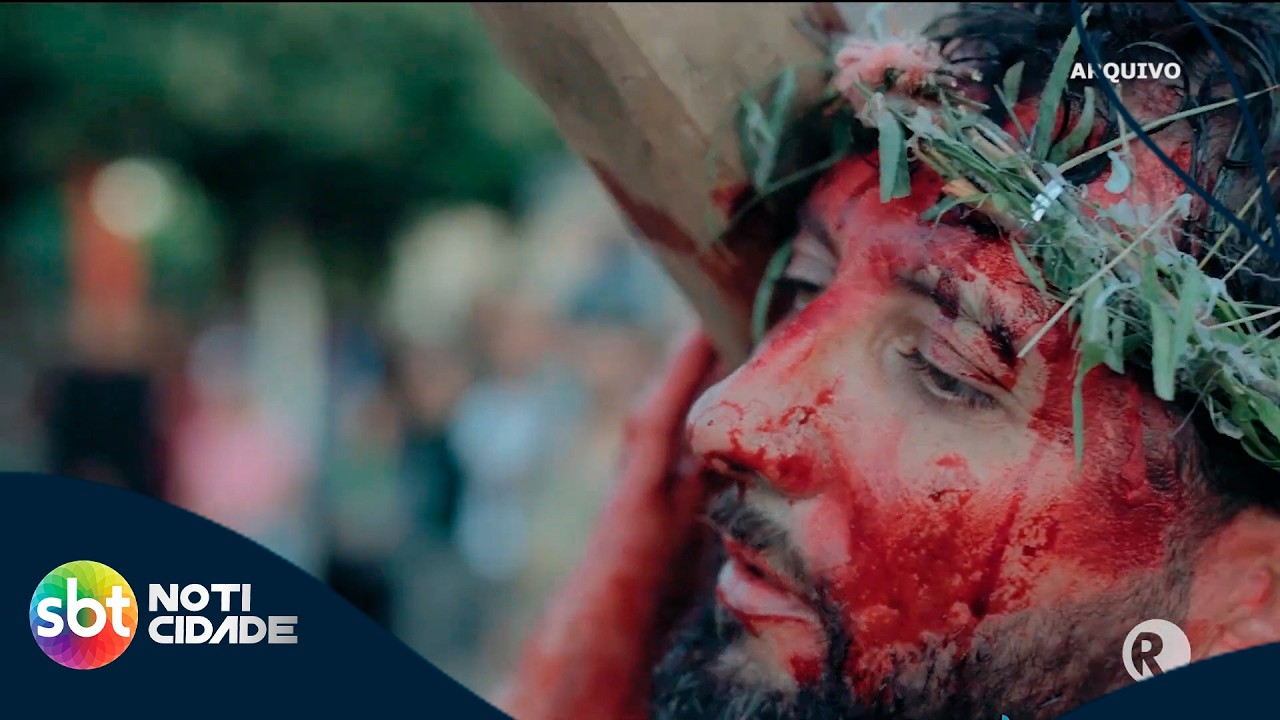 SEMANA SANTA – PADRE DIÊGGO FALA SOBRE A PROGRAMAÇÃO DA IGREJA CATÓLICA PARA ESTE FIM DE SEMANA