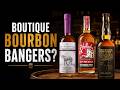 Boutique Bourbon Bangers? | Pinhook vs Holladay vs Redwood Empire