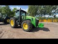 БВ ТЕХНІКА І John Deere 8310R І РДО УКРАЇНА