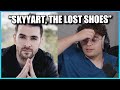 Le jeu sur les chaussures de Skyyart 😂