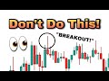 Avoid THIS Beginner Mistake With Candle Closes! *Market Structure 101*