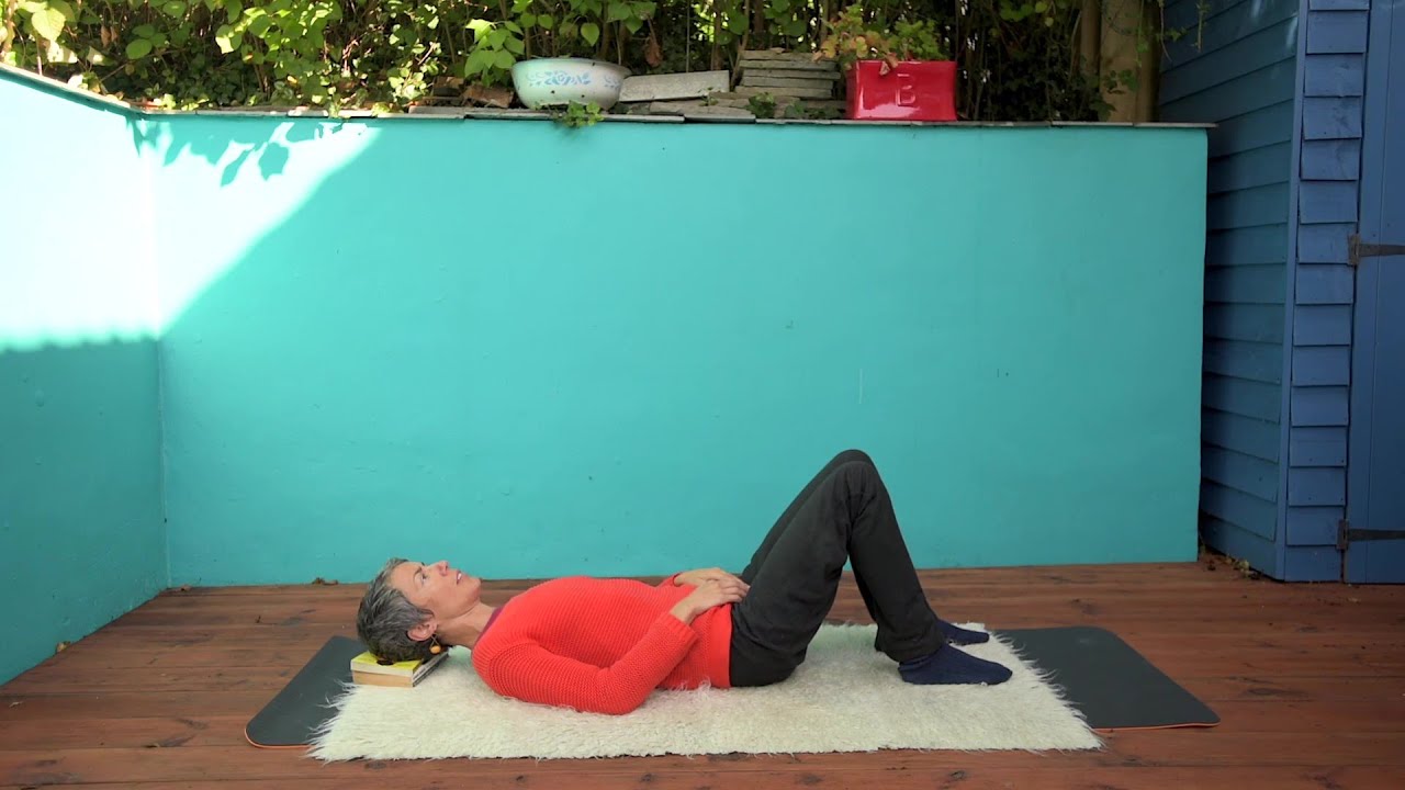 Semi-supine practice guide — Poise Alexander Technique Melbourne