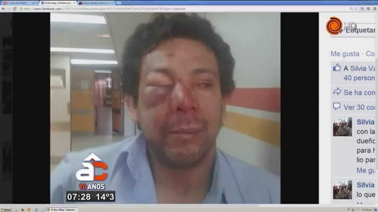 Chofer de Ersa agredido por pasajero - Arriba Córdoba - YouTube