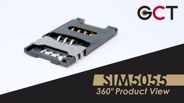 GCT SIM5055 360 Degree Product View