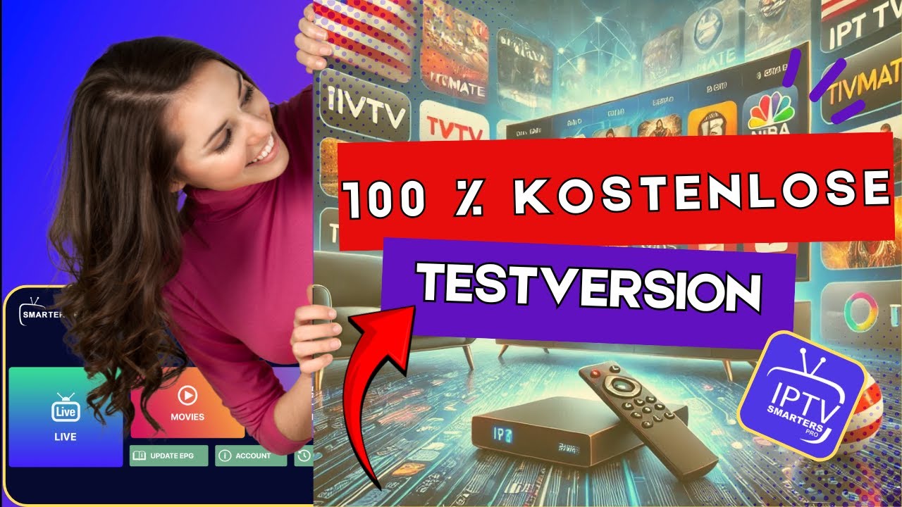 IPTV Smarters Pro 2025: So laden und installieren Sie es auf Samsung TV | Einfaches Schritt-Tutorial