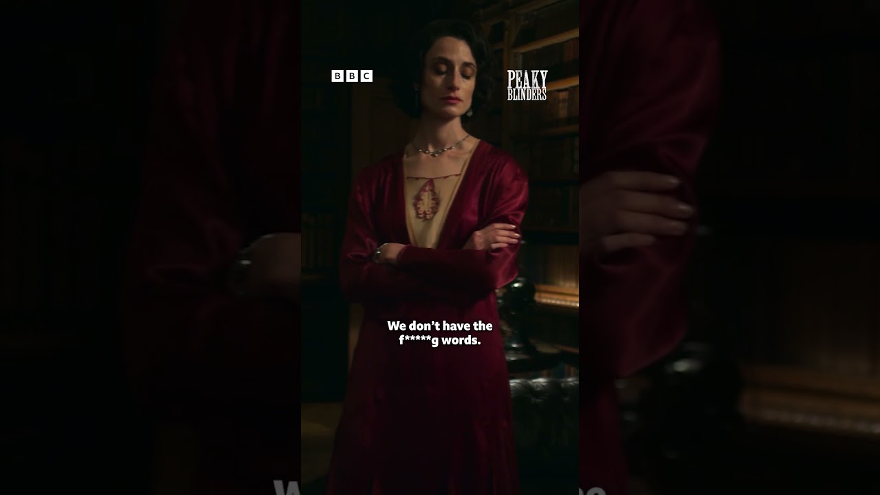 peaky blinders red dress Are you human?