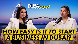 Set Up A BUSINESS And A BANK ACCOUNT In Dubai As A Foreign Resident.