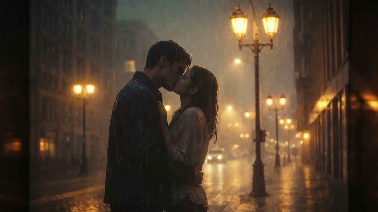 “Поцілунок під дощем