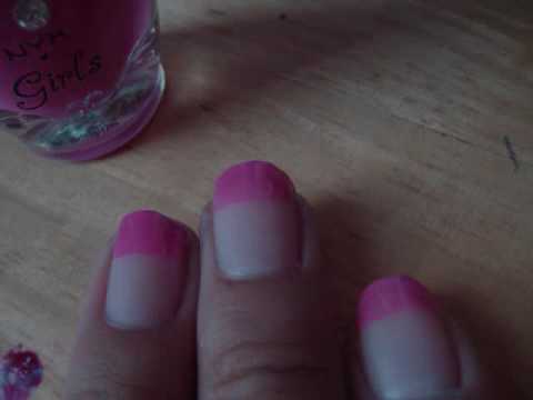 Nail Tutorial: Pink & Black Zeeebra Prints
