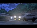Initial D Go Beat Crazy FC3S VS AE86 Initial D Go Beat Crazy FC3S VS AE86