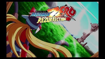Mega Man Zero Rezurrection: Demo Trailer