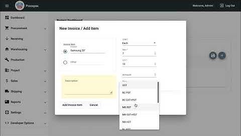 How to Create a New Project in Artintech ERP (Step-by-Step Guide)