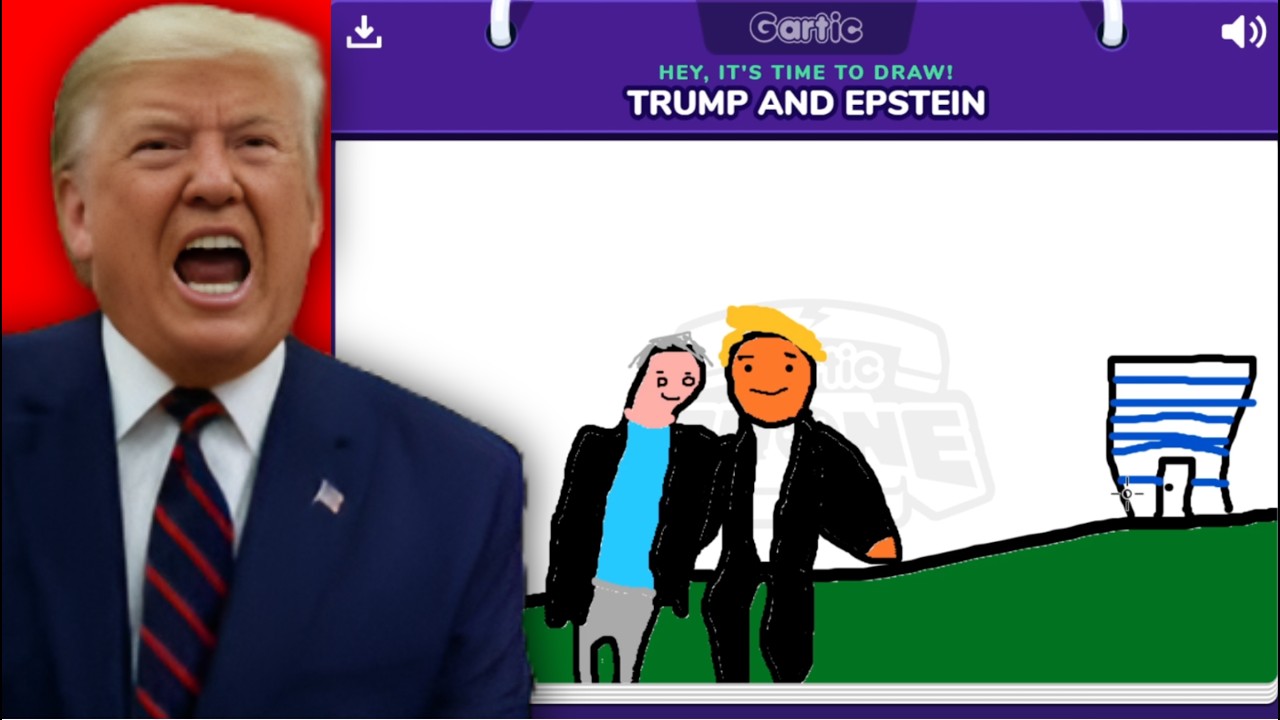 Президенты США играют в Gartic Phone