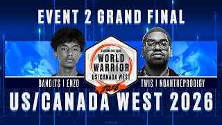 Enzo (Sagat) vs. NoahTheProdigy (Luke) - Grand Final - US/Canada West 2 - World Warrior 2026