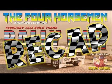 #FourHorsemenDiecast February 2026 Recap Video