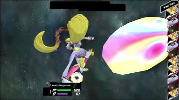 Steam Digimon Story Cyber Sleuth Complete Edition Update Salamon Digivolve LovelyAngemon