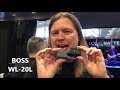 Summer NAMM 2018:  BOSS TU-03 Tuner and WL Wireless Products