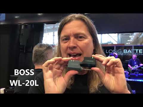 Summer NAMM 2018: BOSS TU-03 Tuner and WL Wireless Products