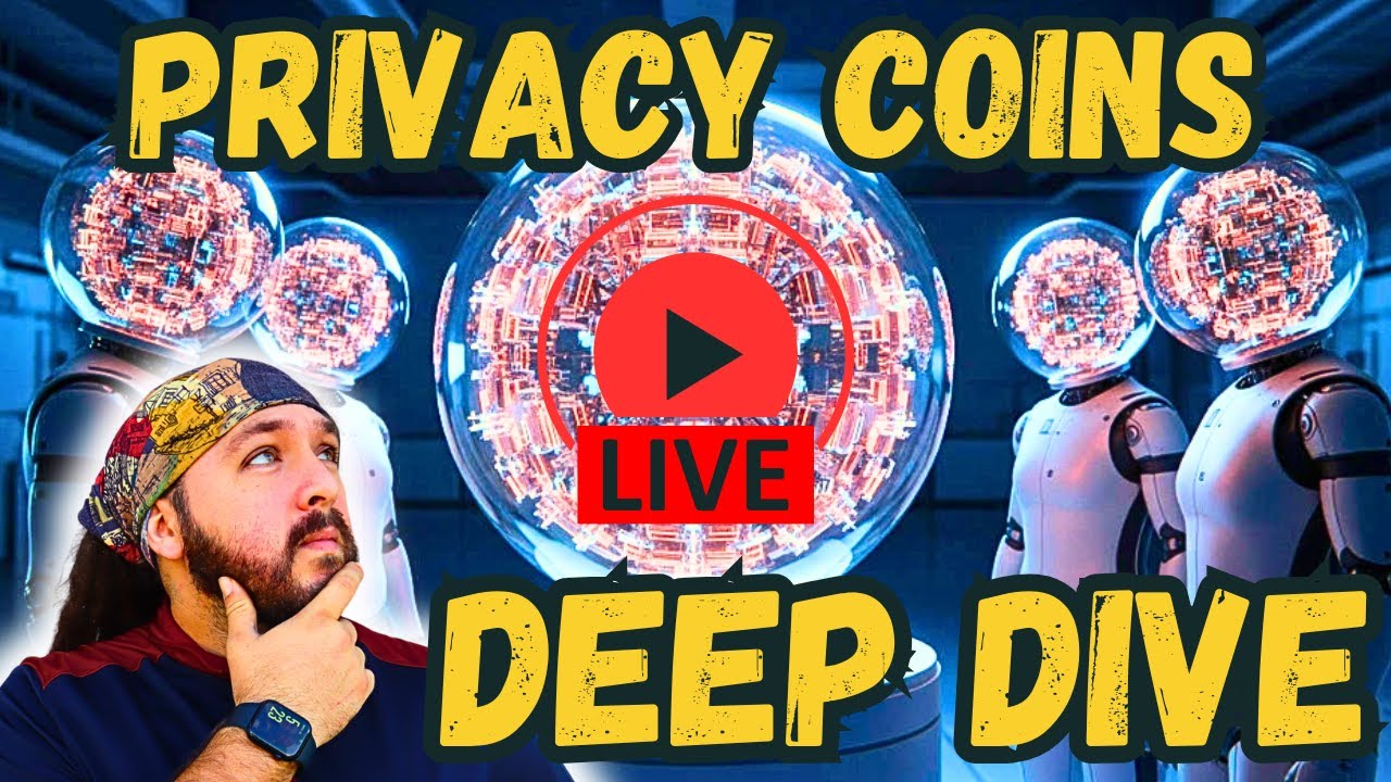 Privacy Coins 🔒 The Fight for Financial Freedom in Crypto Deep Dive ...